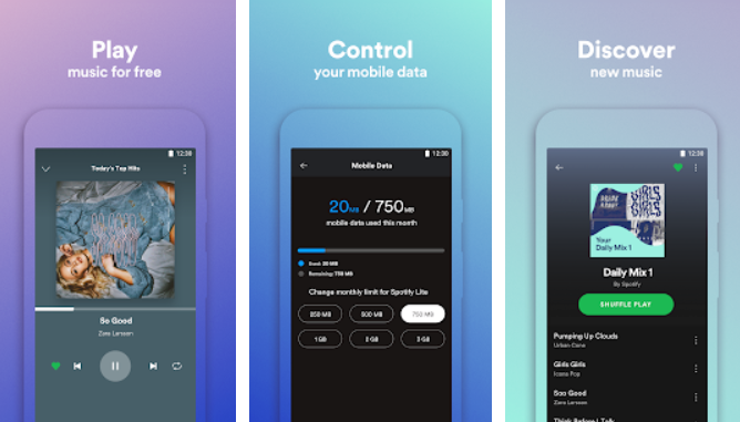Spotify like apps india 2020